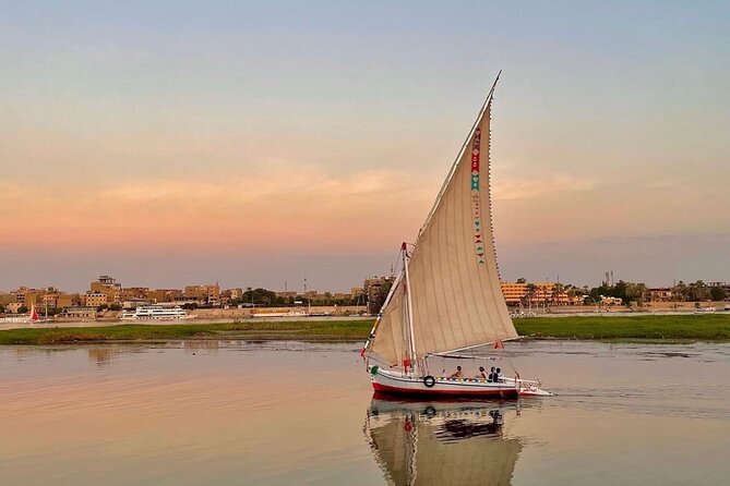 CairoPrivate Felucca on the Nile River and Khan El Khalili Bazaar - A Five-Hour Change of Pace in Cairo