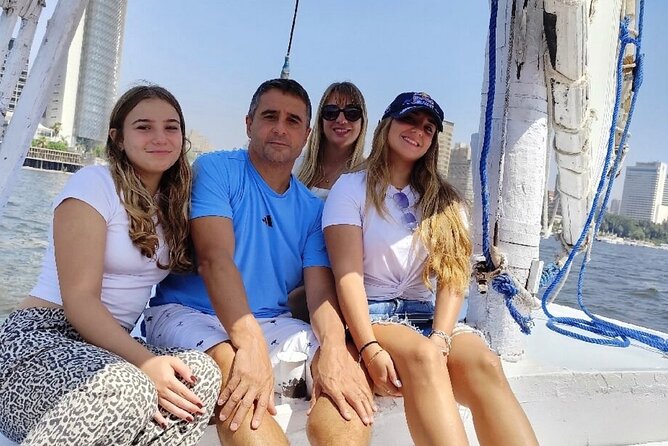 CairoPrivate Felucca on the Nile River and Khan El Khalili Bazaar - Pickup, Timing, and Practical Comfort