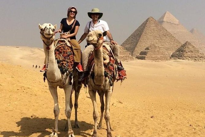 Camel or Horse riding Giza Pyramids Desert - Hotel pickup makes a short outing easier