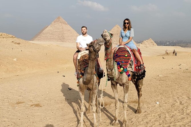 Camel Ride around Giza Pyramids Sunset or Sunrise or any time - Choosing sunrise, sunset, or another time