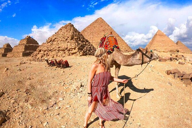 Camel Ride around Giza Pyramids Sunset or Sunrise or any time - Extra stops and keeping the outing focused