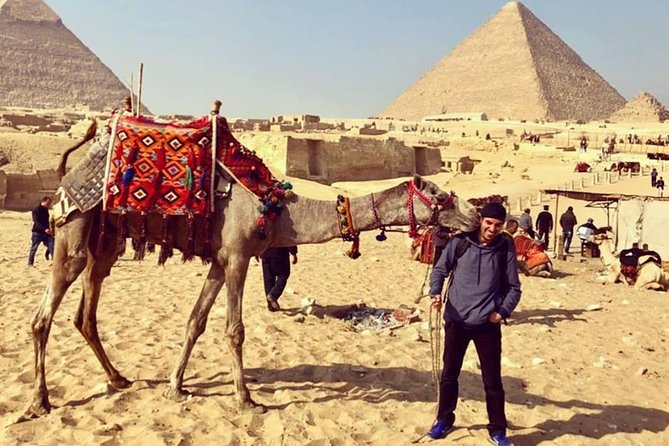 Camel Ride around Giza Pyramids Sunset or Sunrise or any time - Is $10 a good value?