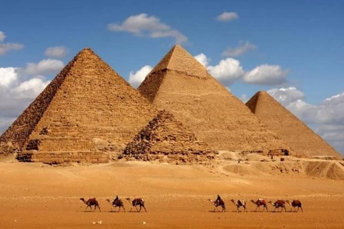 Camel Ride around the Pyramids During Sunrise Or Sunset - What the three-hour outing is really like