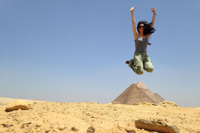 Camel Ride around the Pyramids During Sunrise Or Sunset - What the camel hour includes