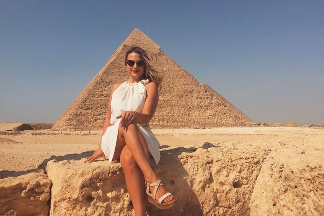 Civilization Museum, The Pyramids of Giza and Sphinx with launch - Lunch, transport, and the $40 value