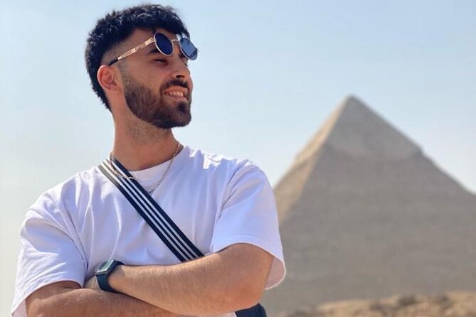 Civilization Museum, The Pyramids of Giza and Sphinx with launch - Timing, comfort, and the pace of the day