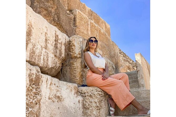 comfort Day tour to Giza pyramids & sphinx, saqqara and Memphis - Timing, comfort, and the small details that matter
