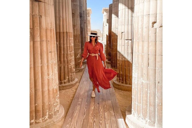 comfort Day tour to Giza pyramids & sphinx, saqqara and Memphis - Who should book this Giza and Saqqara day