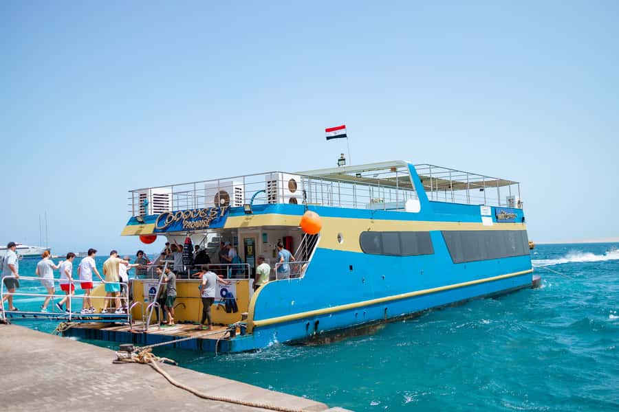 Conquest 2 Hour Semi Submarine with snorkeling from Hurghada - Key points to know before booking