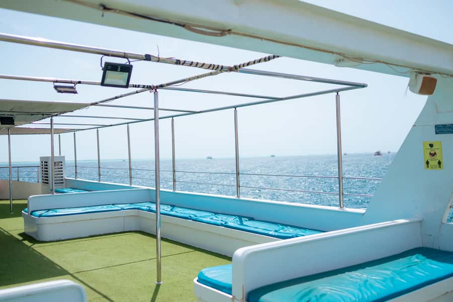 Conquest 2 Hour Semi Submarine with snorkeling from Hurghada - What the $8 price really covers