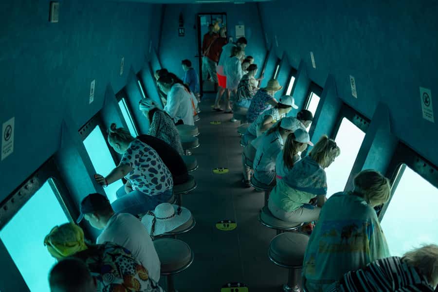 Conquest 2 Hour Semi Submarine with snorkeling from Hurghada - Timing, pickup, and the return trip