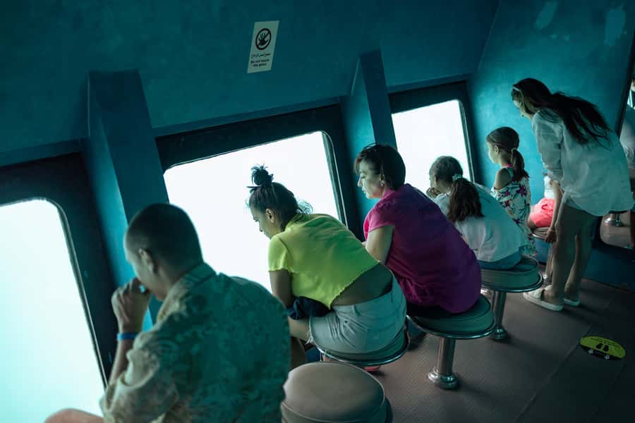 Conquest 2 Hour Semi Submarine with snorkeling from Hurghada - Who will enjoy the Conquest most