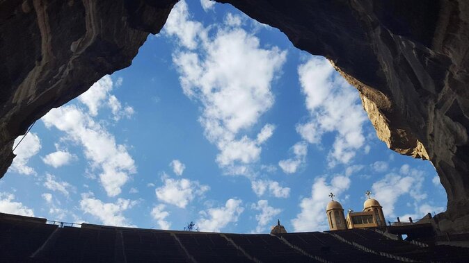 Coptic Cairo Tour: Cave Church of Saint Simon and Old Cairo churches - Old Cairo and the churches around Babylon Fortress