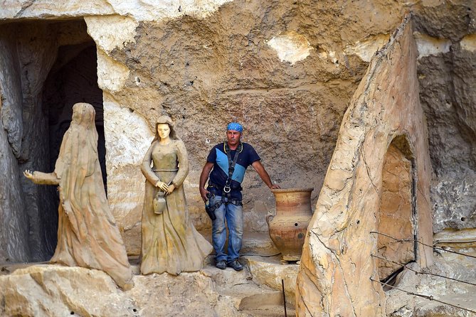 Coptic Cairo Tour: Cave Church of Saint Simon and Old Cairo churches - Ben Ezra Synagogue and the Cairo Geniza