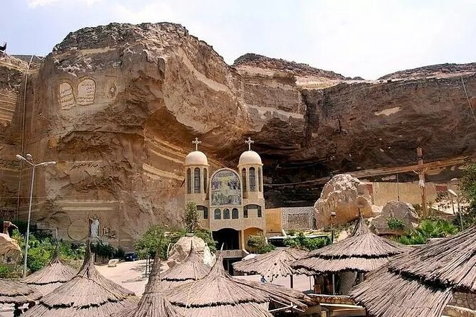 Coptic Cairo Tour: Cave Church of Saint Simon and Old Cairo churches - St Simon the Tanner and Mokattam Mountain