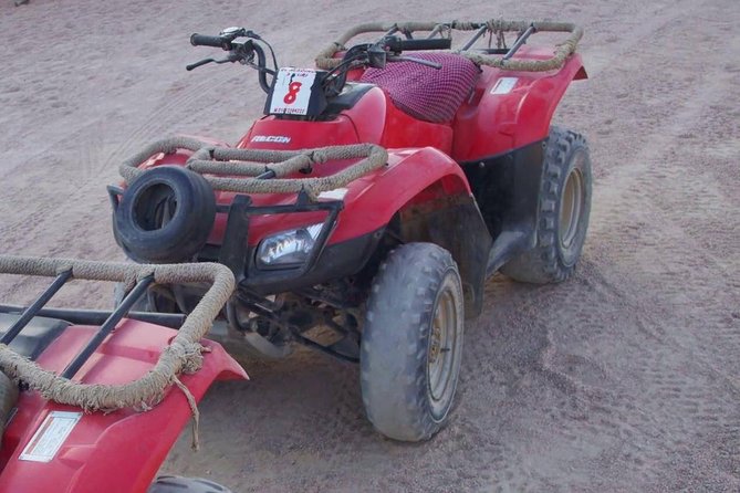 Custom Tour to Giza Pyramids and Desert ATV - The Great Pyramid and the three royal monuments