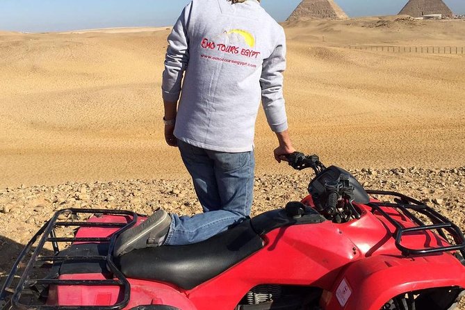 Custom Tour to Giza Pyramids and Desert ATV - What the $60 price really covers