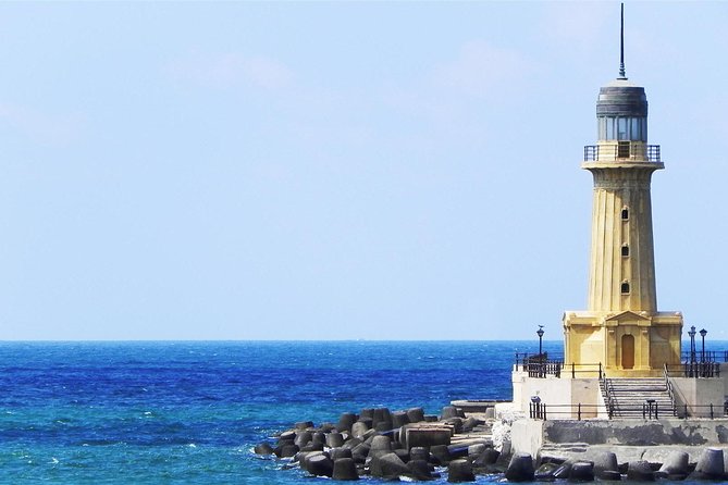 Customizable Private Day Tour to Alexandria from Cairo - Roman Amphitheater and the city beneath the city
