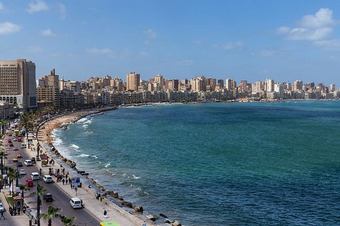 Customizable Private Day Tour to Alexandria from Cairo - Pompey’s Pillar and the ruins of Serapeum