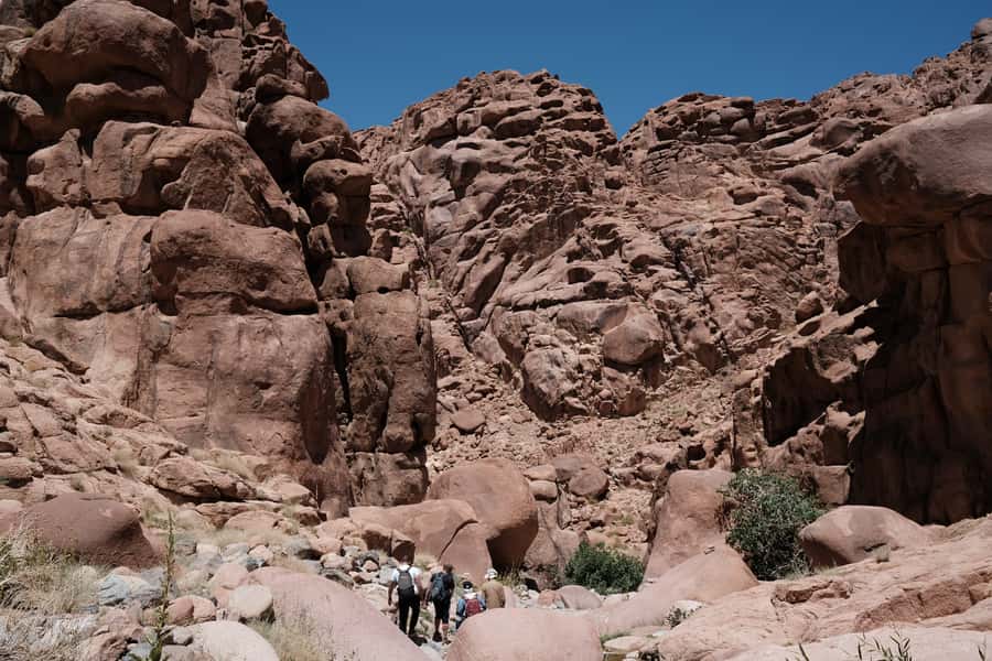 Dahab Safari from Sharm El-Sheikh: Canyon Salama & Blue Hole - A full day from Sharm El-Sheikh to Dahab