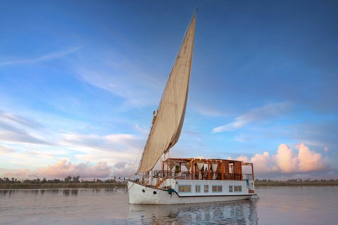 Dahabiya Nile Cruise: Aswan to Luxor - 4 Days/3 Nights - Day 4: Leaving the boat for Luxor’s west bank