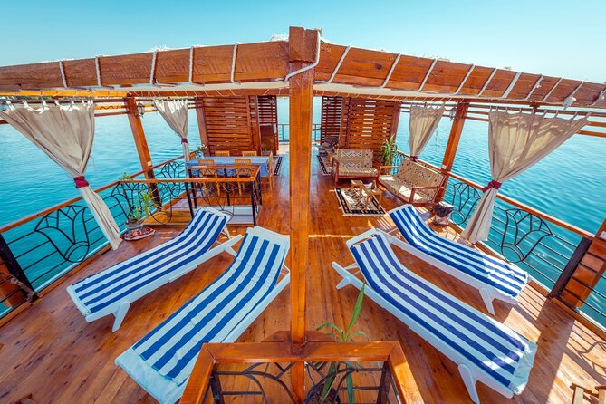 Dahabiya Nile Cruise: Aswan to Luxor - 4 Days/3 Nights - Food, comfort, and time on board