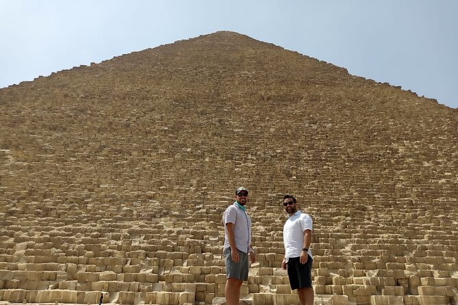 Day Tour at The Pyramids,Memphis,Saqqara - Who should book this Egypt day tour?