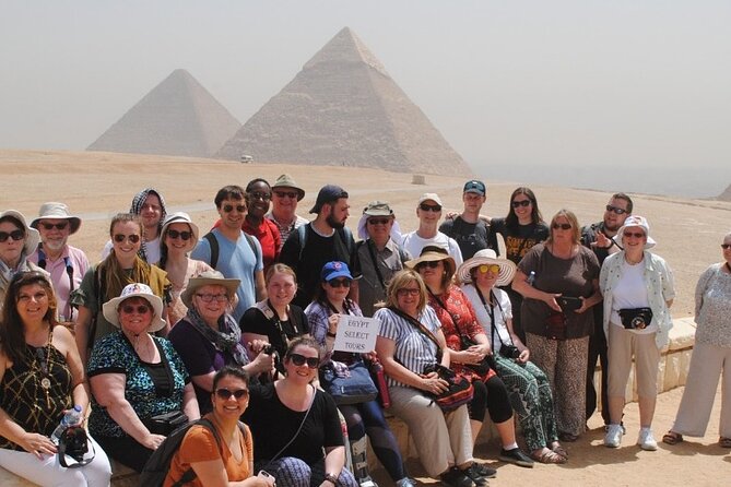 Day Tour at The Pyramids,Memphis,Saqqara - FAQ