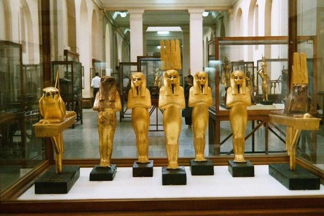 Day Tour Cairo Egyptian Museum Coptic Cairo and Khan El Khalili Bazaar from Giza - What the $43.20 price really buys