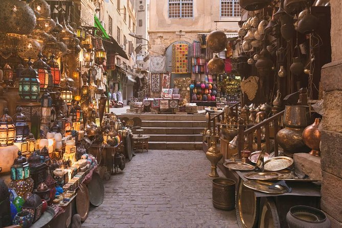 Day Tour Cairo Egyptian Museum Coptic Cairo and Khan El Khalili Bazaar from Giza - Guides, vehicles, and the pace of the day