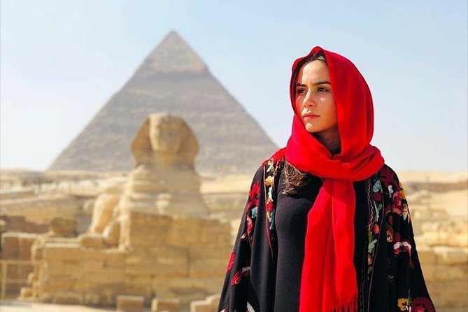 Day Tour Giza Pyramids by Camel In Egypt - The Valley Temple and the work of mummification