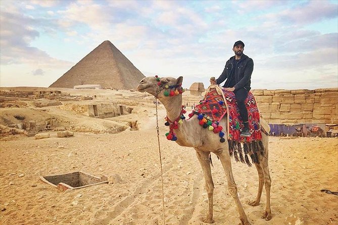 Day Tour Giza Pyramids by Camel In Egypt - What the private guide and transport add