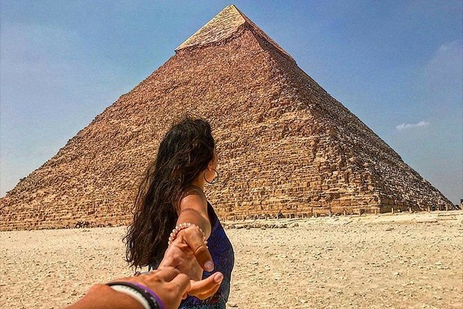 Day Tour Giza Pyramids by Camel In Egypt - Shopping stops and the papyrus visit