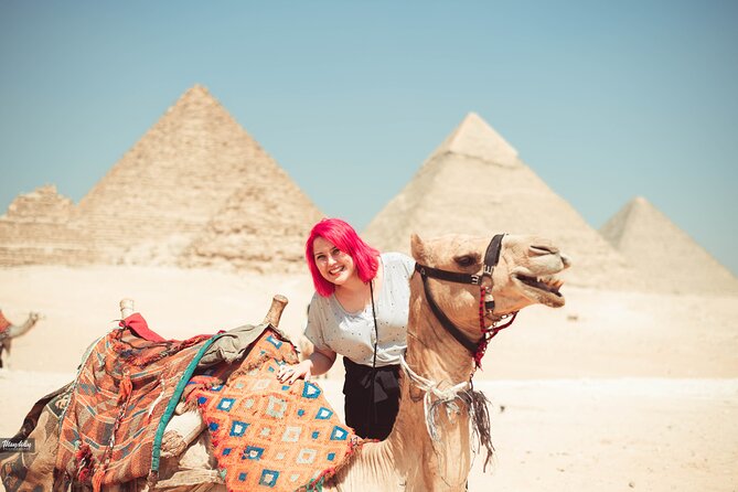Day Tour Giza Pyramids by Camel In Egypt - Seeing Cheops, Chephren, and Mykerinus
