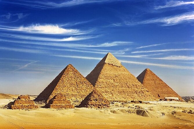 Day tour Giza Pyramids,Memphis & Sakkara Day Tour From Cairo - The Pyramids of Cheops, Chephren, and Mykerinus