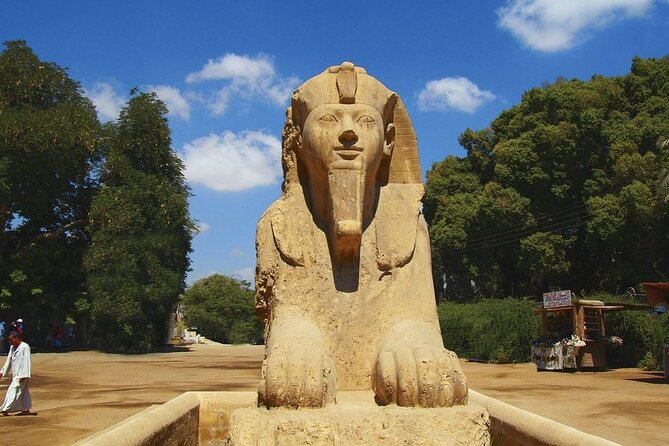Day tour Giza Pyramids,Memphis & Sakkara Day Tour From Cairo - Lunch, Transport, and the Six-Hour Pace
