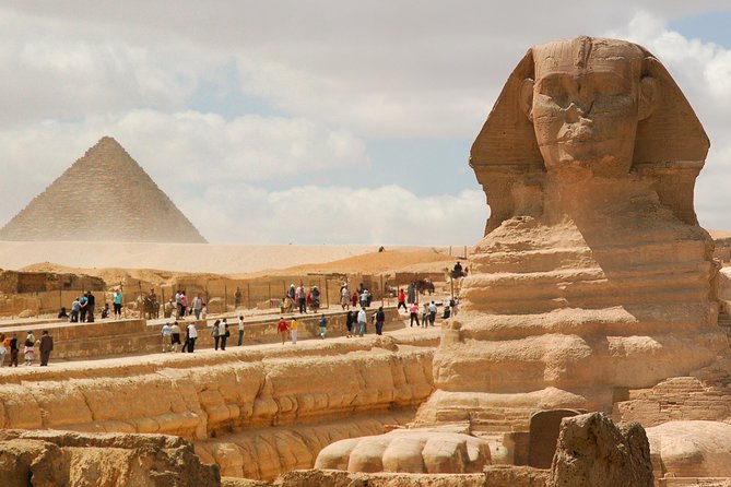 Day Tour Pyramids of Giza and Sphinx from Cairo - Free time for a camel ride