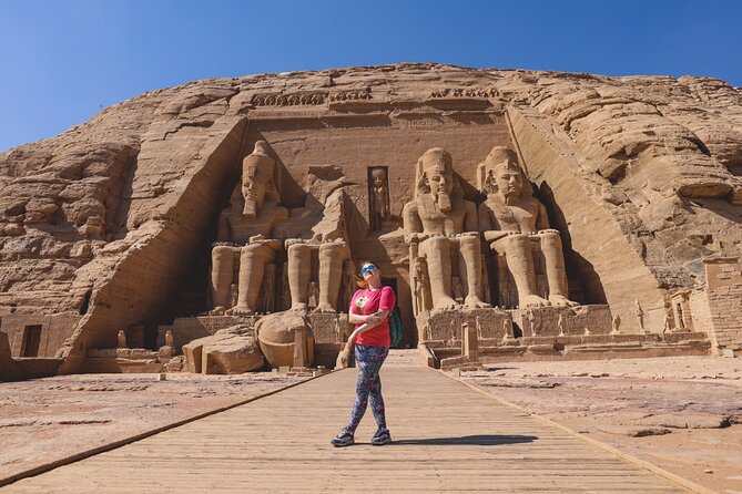 Day Tour To Abu Simbel Temples - The Long Road South from Aswan
