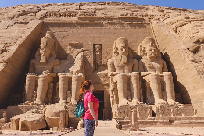 Day Tour To Abu Simbel Temples - The Temple of Nefertari