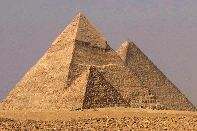 Day Tour to Cairo from Alexandria Port & Alexandria Hotels - The Great Sphinx and its guarded gaze