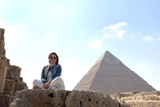 Day Tour to Giza Pyramids and The Grand Egyptian Museum - What the $20 price really covers