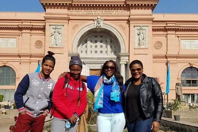 Day Tour to Giza Pyramids and The Grand Egyptian Museum - The Valley Temple and the Sphinx