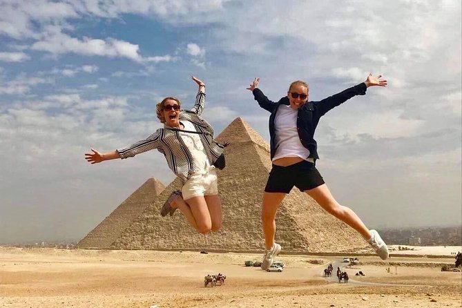 Day-Tour To Giza Pyramids, Great Sphinx, Egyptian Museum & Khan El Khalili - Key points to know before booking