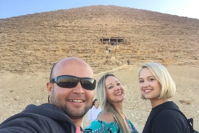 Day Tour To Giza Pyramids, Great Sphinx, Saqqara Pyramids & Memphis Capital - Guides can shape the whole experience