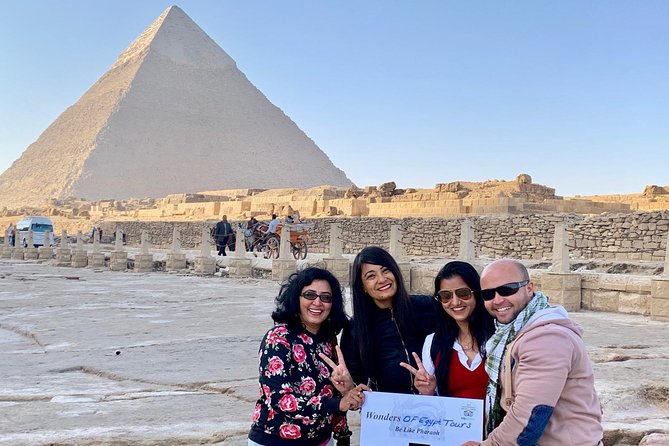 Day Tour To Giza Pyramids, Great Sphinx, Saqqara Pyramids & Memphis Capital - What the $105 price includes