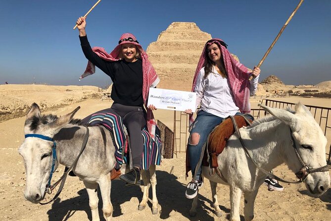 Day Tour To Giza Pyramids, Great Sphinx, Saqqara Pyramids & Memphis Capital - Timing, comfort, and what to bring