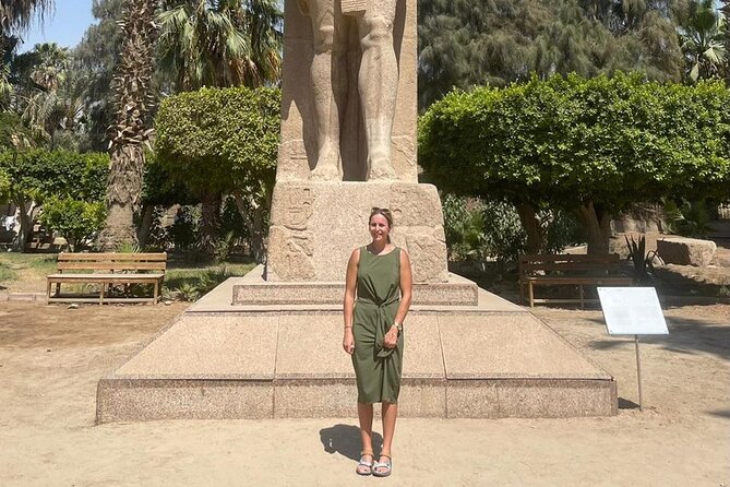 Day tour to Giza Pyramids, Memphis and Sakkara - Saqqara and the Step Pyramid of Djoser