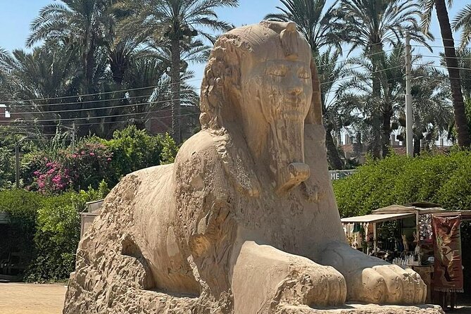 Day tour to Giza Pyramids, Memphis and Sakkara - Timing, pickup, and the no-show concern