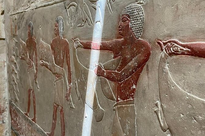 Day tour to Giza Pyramids, Memphis and Sakkara - Who will get the most from this experience