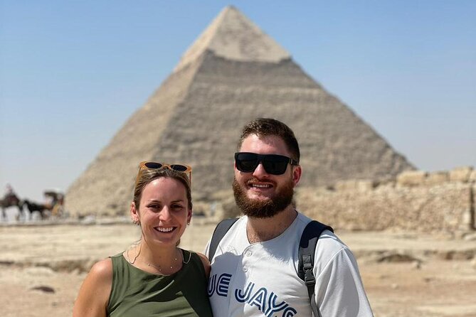 Day Tour to Giza Pyramids, Memphis City And Saqqara Pyramid - Why this route works so well in one day